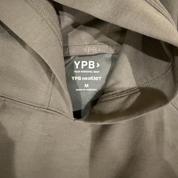 YPB women's neoKNIT hoodie - Picture 3 of 4